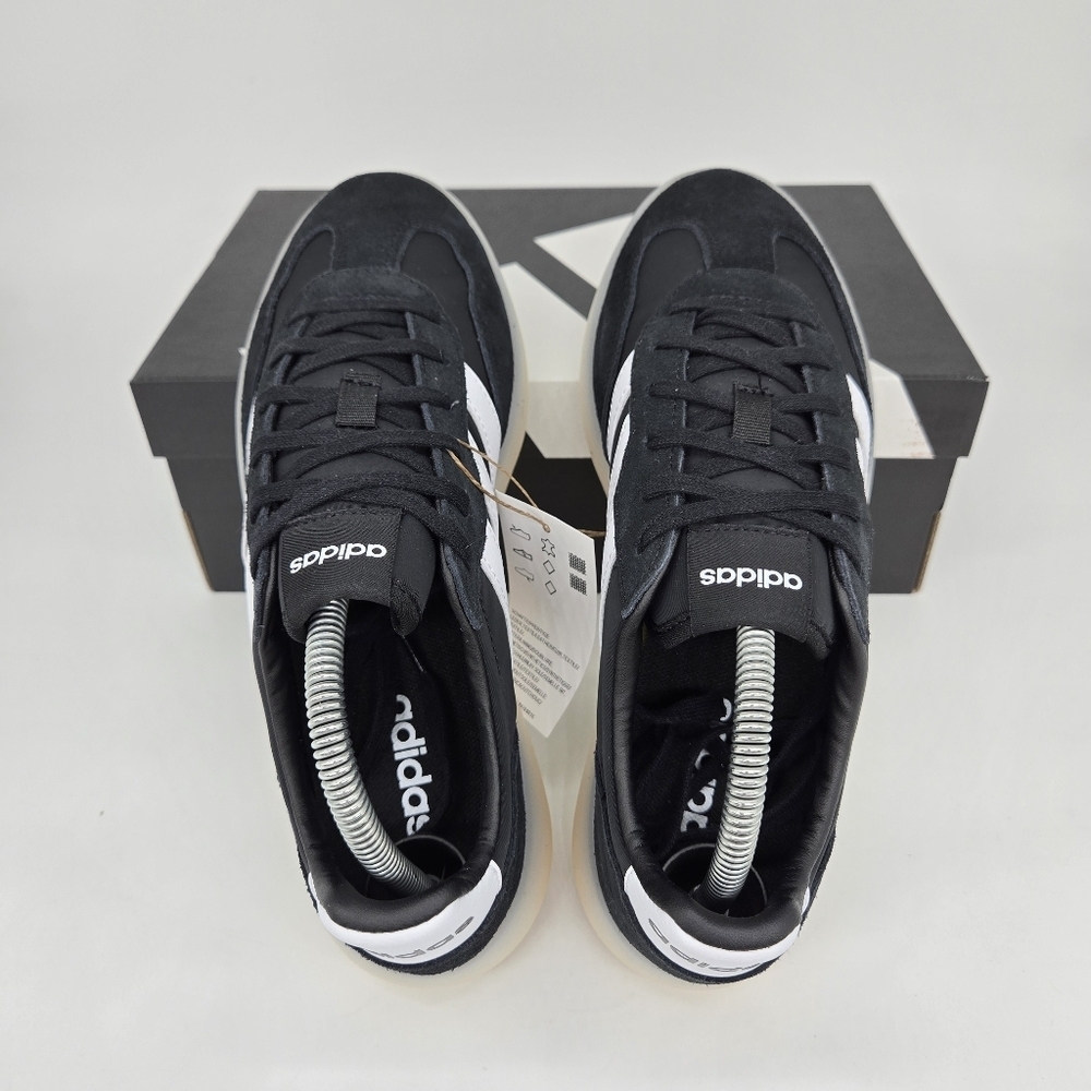 New Adidas Barreda Decode Core Black Cloud White Women's Shoes Size 9 - Picture 5 of 8